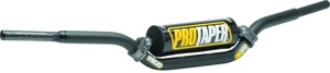 ProTaper Micro Bar Kit Schoolboy Low Black - Youth-sized handlebar with reduced grip diameter