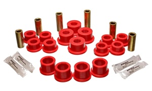 Energy Suspension Red Rear Control Arm Bushings Fits 04-07 Mazda RX-8