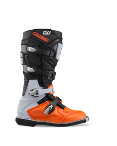 GXJ Boot Black/Orange Size - Youth 2