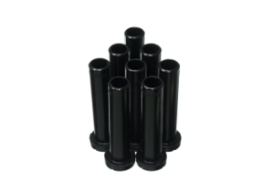 Front A-Arm Bushing Kit - Black Fits Polaris RZR 800/800S