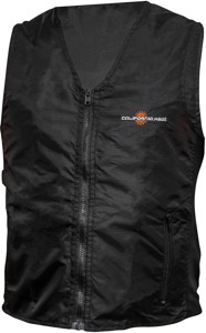 7V Heated Lithium-Ion Battery Vest Black 4X-Large/5X-Large