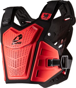 EVS F1 Roost Deflector 40th Anniversary Red L/XL - Limited Edition chest protector in Red, L/XL