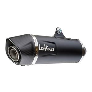 Leo Vince Nero Slip-On Exhaust Muffler Black Fits 2019+ CB500F/X CBR500R