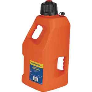 Fire Power LC Utility Container Orange 5 Gallon - 5 gallon orange utility container for fluids