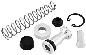 Biker's Choice 5/8 Rebuild Kit Rear Master Cylinder Chrome