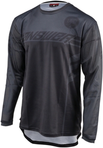 Answer 25 Arkon Nitrus Jersey Black/Hyper Acid Youth - XL