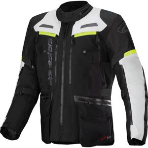 Alpinestars Bogota Pro DS Jacket Black/Gray/Yellow - Medium