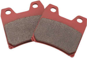 BikeMaster Sintered Rear Brake Pads Red 961605