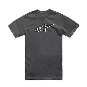 Alpinestars Ageless Shadow CSF Tee Charcoal/Black Medium - Charcoal/Black short sleeve tee, size Medium