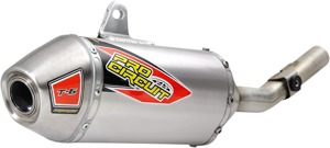 Pro Circuit T-6 Slip-On Silencer For Kawasaki KLX230R - Slip-on exhaust for 2020-2021 Kawasaki KLX230R