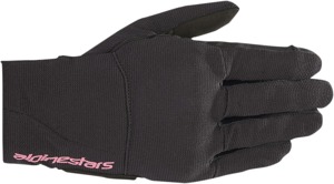 Women's Reef Motorcycle Gloves Black US Medium