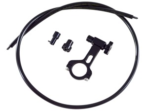 Accossato Remote Brake Adjuster for Brembo Master Cylinder - Fits all Brembo master cylinder types