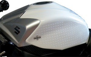 Stompgrip Tank Protector Kit Volcano Clear Fits GSXR600/750 08-09
