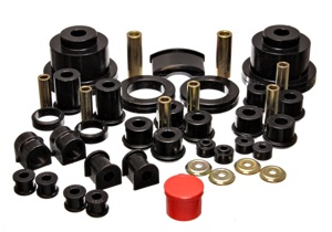 Energy Suspension Hyper-Flex Master Bushing Set Black Fits 04 Pontiac GTO