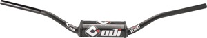 ODI Podium Flight Handlebar Black 1-1/8 Inch - Oversized 1-1/8 in. alloy handlebar with pad, Black