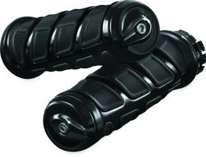 Kuryakyn Kinetic Grips Black Throttle-by-Wire 6353