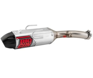Big Gun EXO Aluminum Slip-On Exhaust Fits 08-10 Polaris Outlaw 450 MXR