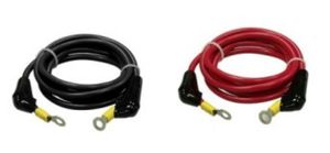 Bronco Winch Power Cable Extension Kit 11 ft - 11 ft 10 gauge power cable extension kit