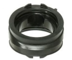 Bronco Carburetor Manifold Flange AT-07463 - Aluminum carburetor flange, universal fit