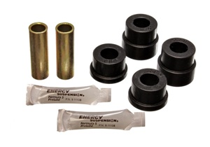 Black Front Control Arm Bushing Set (Lowers Only) - Fits 70-78 Nissan 240Z/260Z/280Z