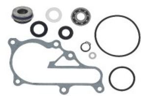 Bronco Water Pump Repair Kit AT-10049 - Complete water pump rebuild kit with shaft and bearings
