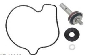 Bronco Water Pump Repair Kit AT-10062 - Complete kit with gaskets, seals, shaft, bearings