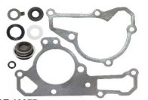 Bronco Water Pump Repair Kit AT-10077 - Complete water pump rebuild kit with shaft and bearings