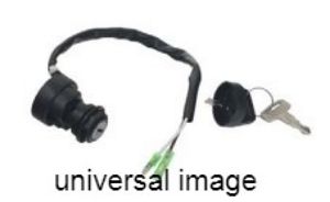 Bronco Products Ignition Switch 6-Pin 4-Position - 6-pin 4-position ignition switch by Bronco Products