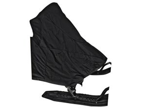 40 Below Snowmobile Cover Economy Black Polyester - Economy black snowmobile cover by 40 Below