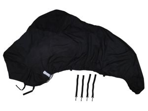 40 BELOW Snowmobile Cover Economy Black Polyester - Economy black polyester snowmobile cover