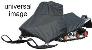 40 BELOW Snowmobile Cover Premium Easy-Load Black - Easy-load snowmobile cover in black 600D polyester