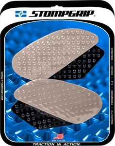 Stompgrip Tank Protectors Clear Volcano Kit For YZF R6 2006-2007