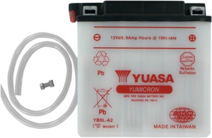 Yuasa YB9L-A2 Yumicron 12-Volt Battery
