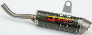 Ti-2 Shorty Slip On Exhaust Silencer - For 2023 TC125 & 125 SX