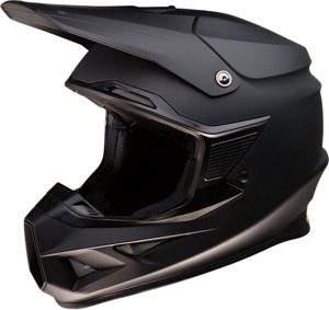 F.I. Solid MIPS Full Face Offroad Helmet Matte Black X-Small
