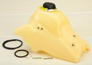 Large Capacity Fuel Tank Natural 3.0 gal - For 08-17 Yamaha WR250R