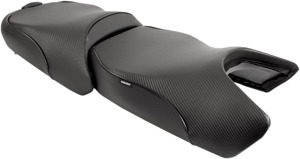 Sargent World Sport CarbonFX 2-Up Seat Black For Yamaha FJR1300