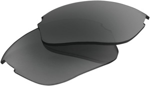 100% Sportcoupe Sunglasses Replacement Lenses Gray PeakPolar - Replacement lens for 100% Sportcoupe sunglasses