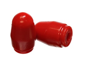 Red Rear Type I Bump Stop Set by Energy Suspension - For 58-79 Volkswagen