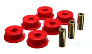 Energy Suspension Red Rear Differential Bushing Set Fits 2010 Chevy Camaro