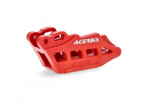 Acerbis Chain Guide Red For Honda CRF300L 2021+ - Chain guide fits Honda CRF300L 2021 and newer
