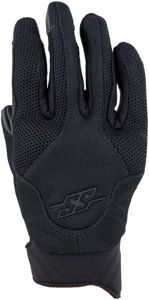 Speed and Strength Starstruck Mesh Gloves Black Womens - Large - Women's large black mesh gloves