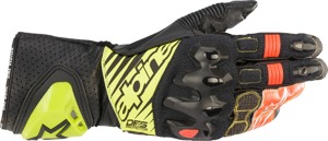 Alpinestars GP Tech v2 Gloves Black/Fluo Yellow/White/Fluo Red XL Men's