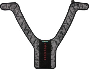 USWE Front Strap Kit NDM 2.1 Harness Replacement Black/Blue/Gray/Red - Replacement front strap for NDM 2.1 harness backpacks