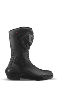 Gaerne G.RT Motorcycle Boot Black Size 9 - Sport riding boot in black, size 9