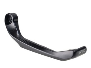 Bonamici Brake Lever Guard Black - Black brake lever guard for motorcycles