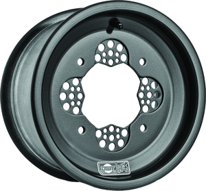 Ultimate Rok-Out 2 JR Wheel Black 10X5 4/144 3+2