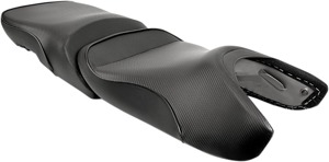 Sargent World Sport 2-Up Seat Black CarbonFX Vinyl Fits ST1300