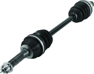 QuadBoss Rugged Axle Front Left for Polaris Sportsman 13-14 - Front left axle for 13-14 Polaris Sportsman 400 HO