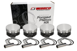 Wiseco 77mm Turbo Piston Kit 8.5:1 Compression Fits Mini Cooper 2002-2005